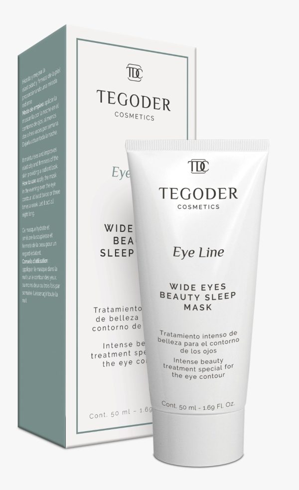 Wide Eyes Beauty Sleep Mask